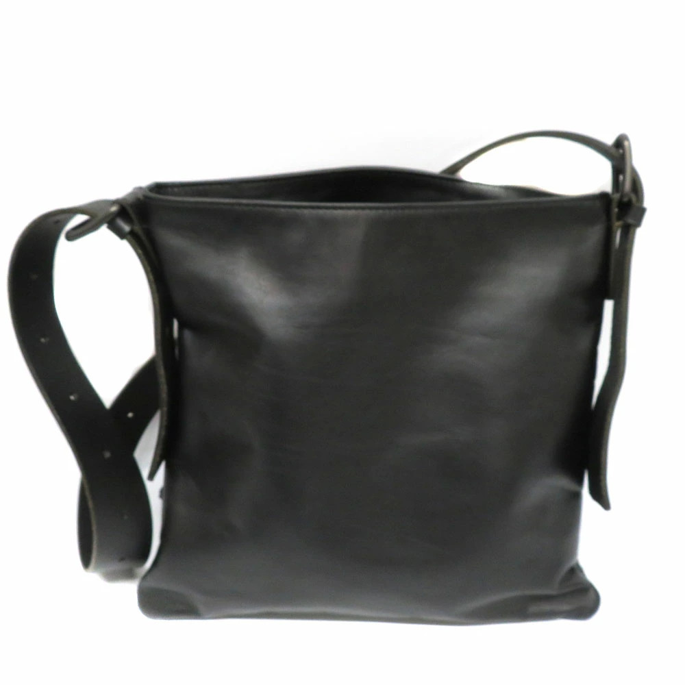 Bottega Veneta Shoulder Bag Leather Black